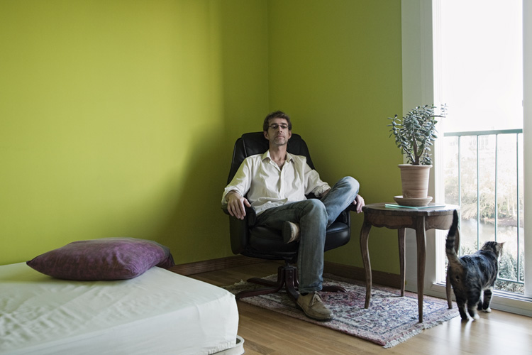 A Domicile - Fabien Bosdedore Photographie