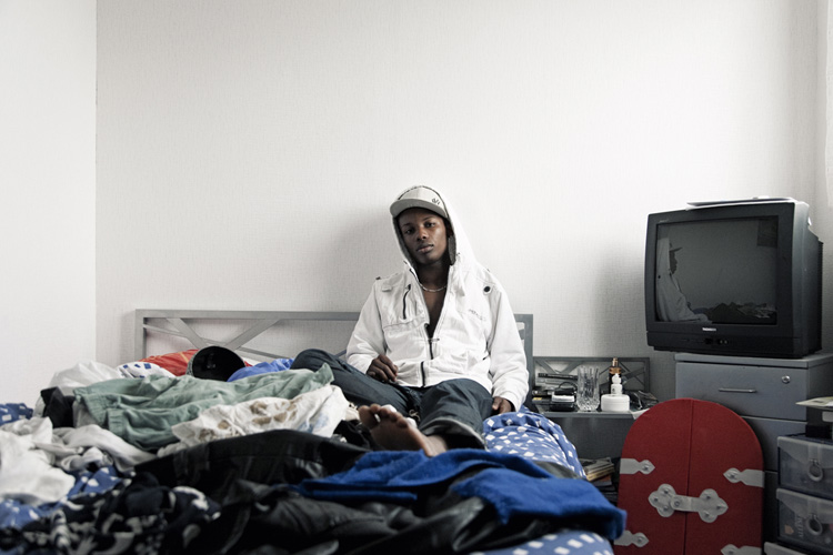 A Domicile - Fabien Bosdedore Photographie