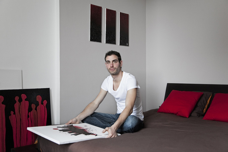 A Domicile - Fabien Bosdedore Photographie