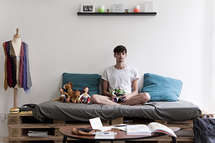 A Domicile - Fabien Bosdedore Photographie