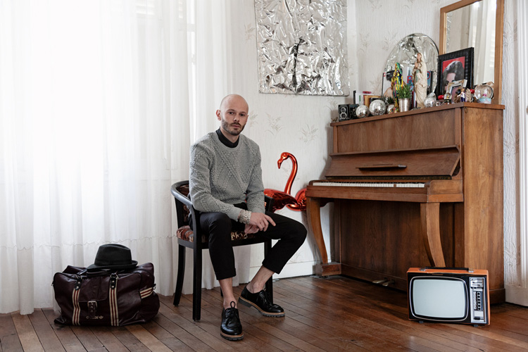 A Domicile - Fabien Bosdedore Photographie