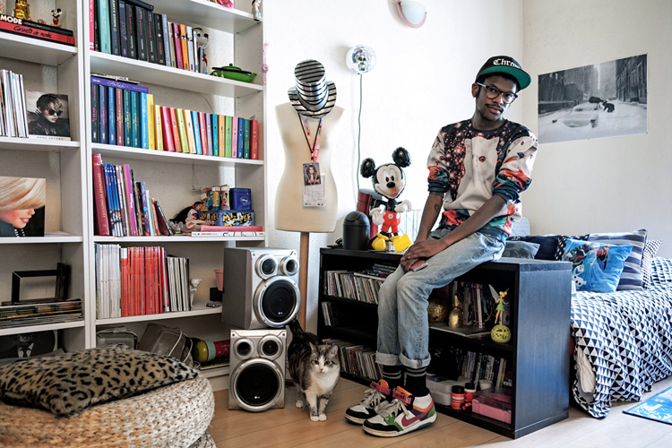 A Domicile - Fabien Bosdedore Photographie