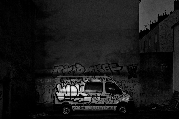 Instants Noir & Blanc - Fabien Bosdedore Photographie